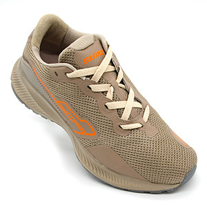 STRIKE Renew Athletic Men's Beige Running Shoes, Lightweight & Breathable